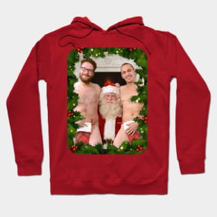 Merry Christmas From Seth and James Hoodie